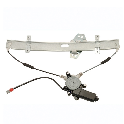 [007-1301-05] ELEVADOR DE CRISTAL HD ACCORD 98-02  ELECTRICO 4 PUERTAS 4 PINS CON MOTOR HUSHAN Izquierdo Delantera  