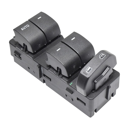 [222-1242-00] CONTROL ELECTRICO FD FUSION 06-09/EXPEDITION 07-13/EXPLORER/SPORT TRAC 06-10/EDGE 07-10/SUPER DUTY 08-10/ESCAPE 08-12  DE ELEVADOR 11 PINS 5 TECLAS NEGRO 12VCC MANIJAUTO    