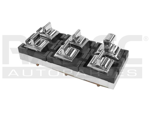 [222-1299-03] CONTROL CRISTAL FD GRAND MARQUIS 92-94 BASE BLANCA