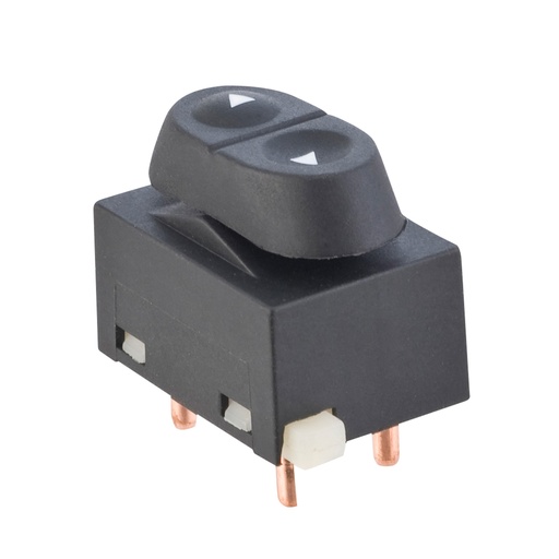 [222-1299-05] CONTROL ELECTRICO FD PICK UP/BRONCO/F-150/F-250 92-96/RANGER 89-92/EXPLORER 91-92/ECONOLINE 92-96/MUSTANG 87-93/TAURUS  MR SABLE 86-91  FD TOPAZ 92-94  DE ELEVADOR 5 PINS 1 TECLA NEGRO 12VCC TIPO ORIGINAL    