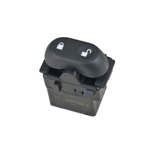 [222-1299-07] CONTROL ELECTRICO FD GRAND MARQUIS/CROWN VICTORIA 03-11  DE SEGURO 7 PIN 1 TECLA NEGRO 12VCC TIPO ORIGINAL    