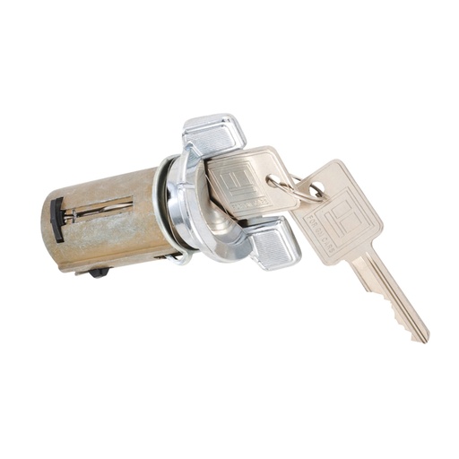 [223-0699-01] CILINDRO DE ENCENDIDO CV PICK UP  BK VARIOS  CD 70-96  OD 70-78  METAL CROMADO 12VCC TIPO ORIGINAL    