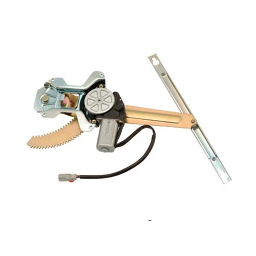 [007-1301-07] ELEVADOR DE CRISTAL HD ACCORD 98-02  ELECTRICO 4 PUERTAS CON MOTOR HUSHAN Izquierdo Trasera  