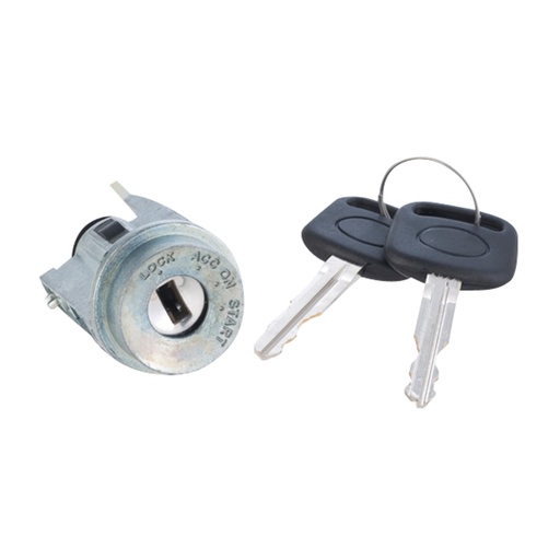 [223-3001-00] CILINDRO DE ENCENDIDO TY COROLLA 98-00  METAL CROMADO 12VCC TIPO ORIGINAL    
