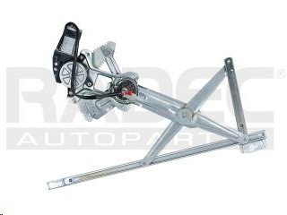 [007-1301-09] ELEVADOR DE CRISTAL HD ACCORD 90-93  ELECTRICO 4 PUERTAS 4 PINS CON MOTOR HUSHAN Izquierdo Delantera  