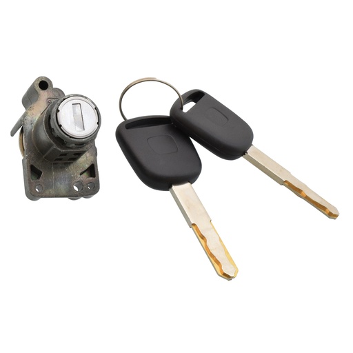 [224-1310-01] CILINDRO PARA PUERTA HD CR-V 07-11/CIVIC 06-11/CITY 09-14/FIT 09-12  1 PIEZA METAL CROMADO TIPO ORIGINAL Izquierdo Delantera  