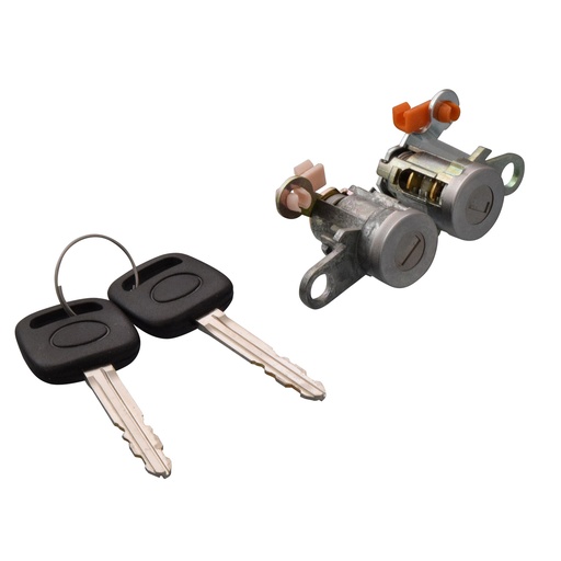 [224-3015-00] CILINDRO PARA PUERTA TY TACOMA 95-04  JUEGO METAL CROMADO TIPO ORIGINAL    