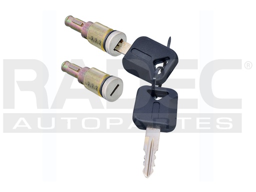 [224-3216-00] JGO CILINDROS PUERTA VL VNL 04-17 C/LLAV