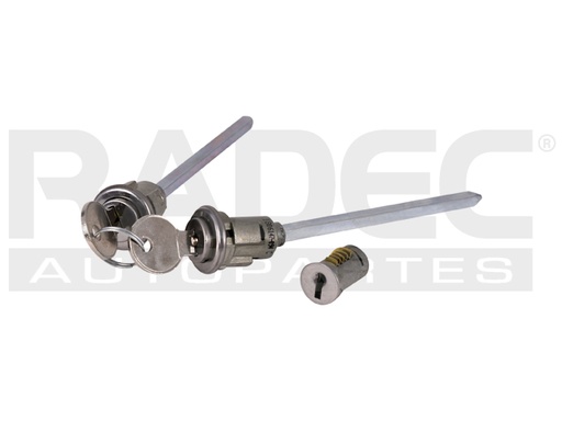 [224-4209-00] CILINDRO CHAPA KW T600 PUERTA C/LLAVES 0