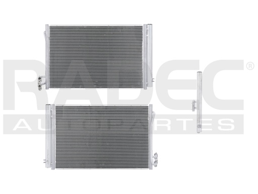 [228-0301-01] CONDENSADOR DE AIRE BW SERIE 3/323/128I/