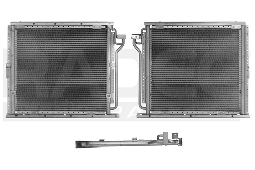 [228-0307-00] CONDENSADOR DE AIRE BW Z3 96-02 L6 2.5/2.8/3.2 LTS AUT/STD C/SECADOR 18 1/4X 16 1/16X 16MM