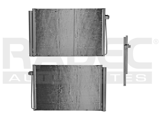 [228-0311-00] CONDENSADOR BW SERIE 5 04-07 L6 2.5, 3.0 LTS C/SECADOR 24X18 5/6X16MM ALUM SOLD POLAR
