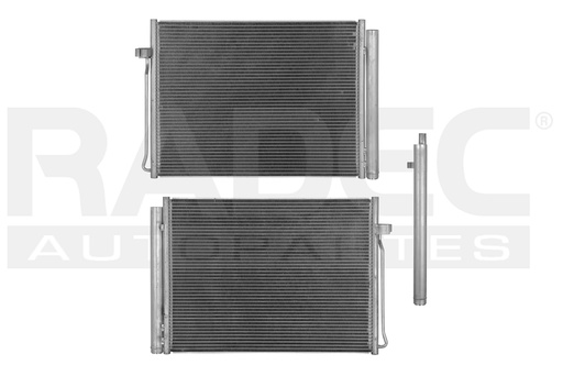 [228-0313-01] CONDENSADOR DE AIRE BW X5 07-18 L6/V8 3.0/4.4, 4.8 LTS AUT C/SECADOR 23 15/16X18 1/4X16 MM