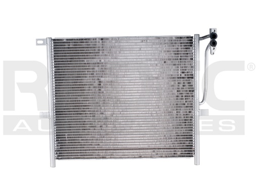 [228-0317-00] CONDENSADOR DE AIRE BW X3 04-10 L6 2.5/3.0 LTS AUT/STD S/SECADOR 21 1/2X18 3/7X16MM ALUM SOLD POLAR