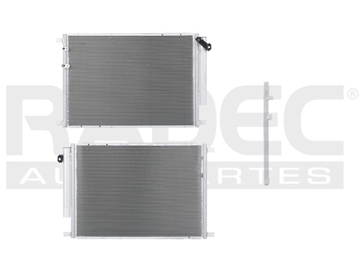 [228-0503-00] CONDENSADOR DE AIRE CD CTS 08-13 V6 3.6 LTS AUT/STD C/SECADOR 23 6/7X16 6/7X16MM ALUM SOLD POLAR