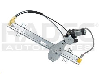 [007-1301-14] ELEVADOR DE CRISTAL HD ACCORD 94-97  ELECTRICO 2 PUERTAS 2 PINS CON MOTOR HUSHAN Derecho Delantera  