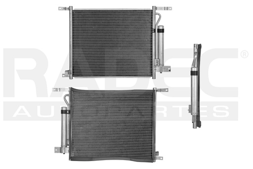 [228-0604-02] CONDENSADOR DE AIRE CV AVEO 10-11 ORIGINAL