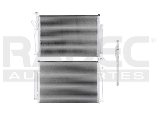 [228-0610-00] CONDENSADOR DE AIRE CV CAPTIVA 08-17 V6 3.6 LTS ORIGINAL
