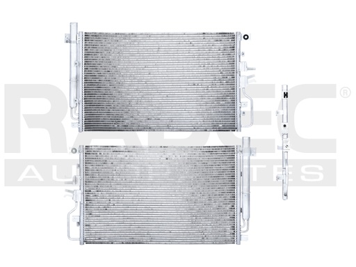 [228-0622-02] CONDENSADOR DE AIRE CV EQUINOX 16-17 L4 2.4 LTS ORIGINAL