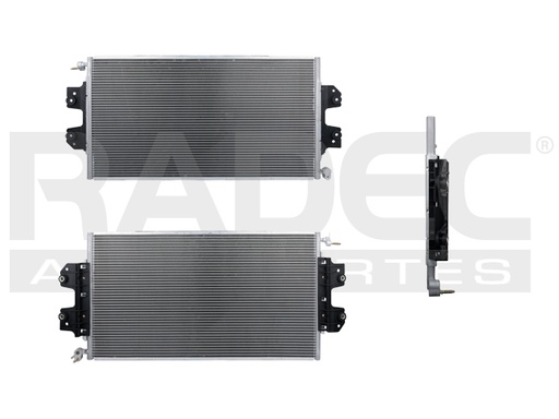 [228-0623-00] CONDENSADOR DE AIRE CV EXPRESS VAN 03-19 V6 4.3/V8 4.8, 5.3, 6.0 LTS GAS/DIESEL AUT 31 5/16X16 3/4X21MM