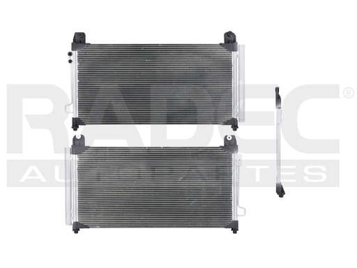 [228-0624-00] CONDENSADOR DE AIRE CV HEAVY DUTY 2500/3500 15-19 V8 6.0/6.6 LTS AUT/STD C/SECADOR 33 7/6X16 3/4X16MM ALUM SOLD