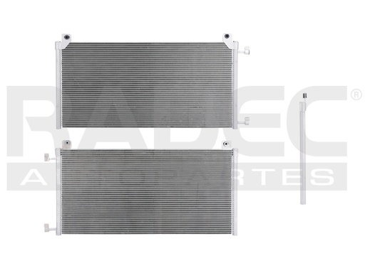 [228-0639-03] CONDENSADOR DE AIRE CV SILVERADO 05 V8 5