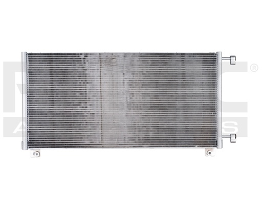 [228-0643-01] CONDENSADOR DE AIRE CV PICK UP 99-09 V6 4.3/V8 4.8, 5.3, 5.7, 6.2 LTS AUT/STD S/SECADOR 35 1/16X16 1/6X17MM ALUM SOLD
