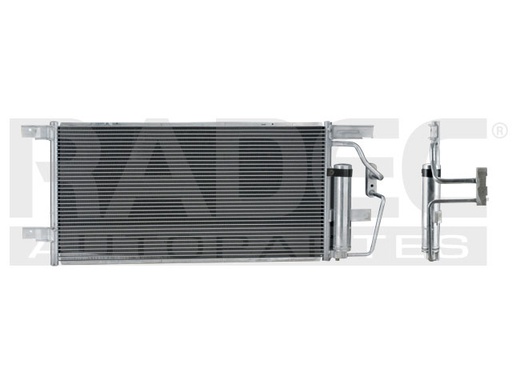 [228-0648-00] CONDENSADOR DE AIRE CV UPLANDER 05-09 V6 3.9 LTS AUT C/SECADOR 26 3/4X13 5/16X16MM ALUM SOLD