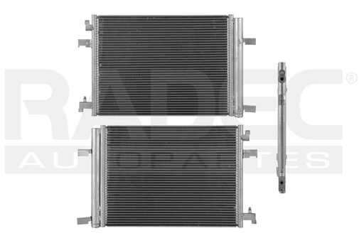 [228-0665-01] CONDENSADOR CV CRUZE 10-12 L4 1.4, 1.8 LTS AUT/STD C/SECADOR 21 6/7X15 2/3X16MM ALUM SOLD POLAR