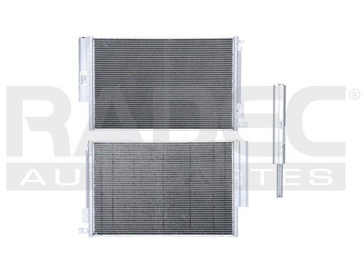 [228-0670-02] CONDENSADOR DE AIRE CV SONIC 13-18 L4 1.6 LTS ORIGINAL