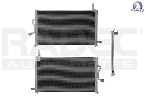 [228-0677-00] CONDENSADOR DE AIRE CV MATIZ 04-05 L4 1.0 LTS