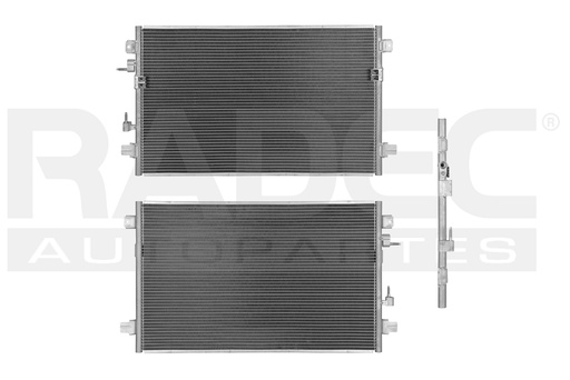 [228-0711-00] CONDENSADOR DE AIRE CR PACIFICA 04-06