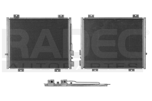 [228-0907-00] CONDENSADOR DE AIRE DG DAKOTA 05-12 V6 3.7/V8 4.7 LTS C/SECADOR 22 7/16X17 1/16X16MM