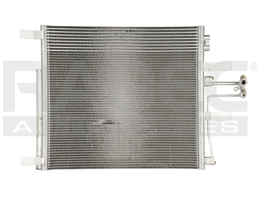 [228-0913-01] CONDENSADOR DE AIRE DG RAM 1500,2500,3500 09-13 V8 5.7 LTS AUT 23 1/2X21 3/8X22 MM ALUM SOLD