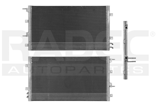 [228-0918-00] CONDENSADOR DE AIRE DG STRATUS 03-04