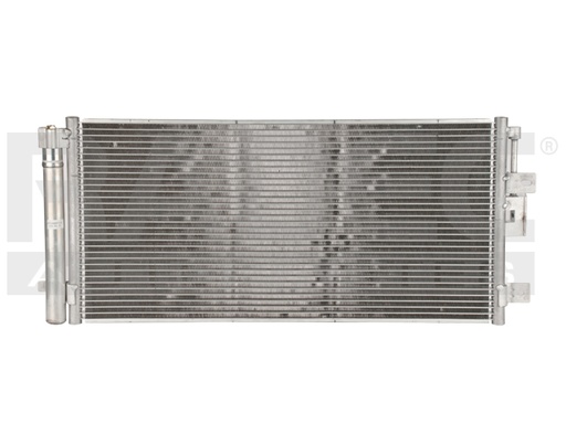 [228-1105-00] CONDENSADOR DE AIRE FT 500 09-19 L4 1.4 LTS AUT/STD C/SECADOR 25X12 5/16X16MM ALUM SOLD POLAR