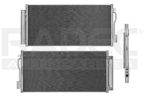 [228-1105-01] CONDENSADOR DE AIRE FT 500 14-15 L4 1.4 