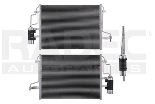[228-1209-04] CONDENSADOR DE AIRE FD ESCAPE 13-16 L4 2.0 LTS AUT C/SECADOR  25X18 9/16X16MM ALUM SOLD POLAR