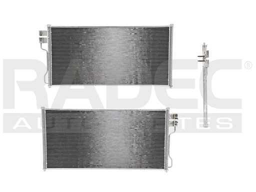 [228-1213-00] CONDENSADOR FD EXPEDITION 97-06 V8 4.6, 5.4 LTS AUT 32 7/8X15 11/16X17MM ALUM SOLD POLAR