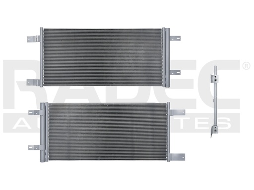 [228-1215-02] CONDENSADOR DE AIRE FD F-150/F-250/F-350/F-450 11-13 V8 6.7 LTS