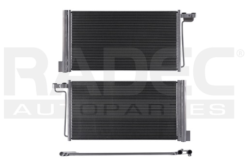 [228-1219-05] CONDENSADOR FD FOCUS 12-14 L4 2.0 LTS AUT/STD C/SECADOR 27 1/2X14 7/8X16MM ALUM SOLD POLAR
