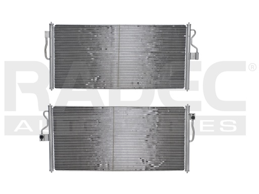 [228-1220-00] CONDENSADOR DE AIRE FD FREESTAR 04-07 V6 4.2 LTS AUT 32 13/16X14 7/16X21MM ALUM SOLD