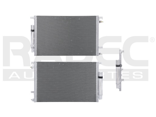 [228-1228-03] CONDENSADOR DE AIRE FD MUSTANG 15-17 V6/V8 3.7/5.0 LTS