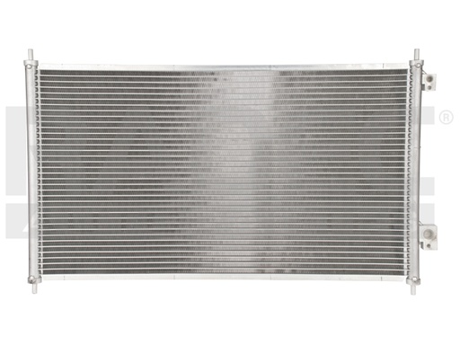 [228-1302-00] CONDENSADOR HD CIVIC 01-05 L4 1.7 LTS AUT/STD S/SECADOR 24 3/4X13 13/16X16MM ALUM SOLD POLAR