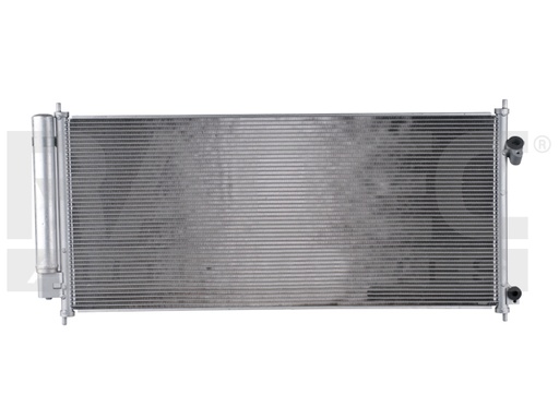 [228-1304-00] CONDENSADOR HD FIT 09-14 L4 1.5 LTS AUT/STD C/SECADOR 28 3/16X12 15/16X16MM ALUM SOLD POLAR