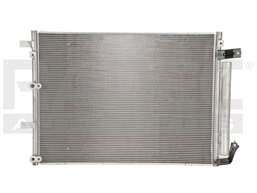 [228-1601-00] CONDENSADOR DE AIRE JP CHEROKEE 14-18 L4 2.4/V6 3.2 LTS AUT/STD C/SECADOR 24 3/5X17 2/3X16MM ALUM SOLD POLAR