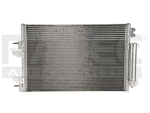 [228-1608-01] CONDENSADOR JP PATRIOT 10-17 L4 2.0, 2.4 LTS AUT/STD C/SECADOR C/ENFR DE ACEITE 25 2/7X16 6/7X16MM ALUM SOLD POLAR