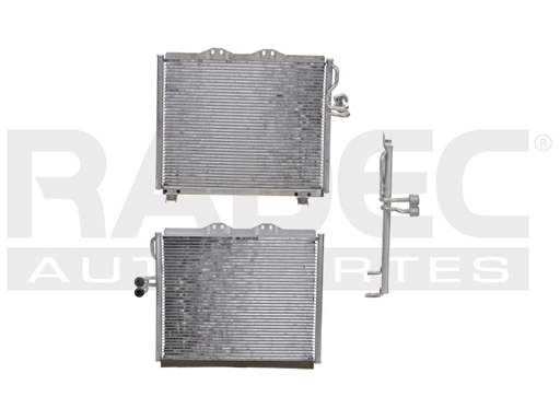 [228-1609-00] CONDENSADOR DE AIRE JP WRANGLER L4/L6 2.4/4.0 LTS 00-06 AUT/STD 19 11/16X15 11/16X16MM ALUM SOLD