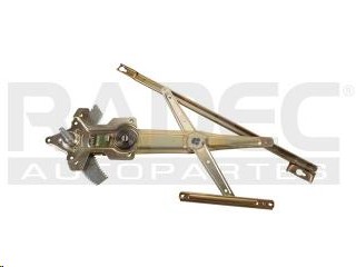 [007-1301-27] ELEVADOR DE CRISTAL HD ACCORD 90-93  MANUAL 4 PUERTAS HUSHAN Izquierdo Delantera  