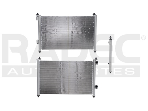 [228-1908-00] CONDENSADOR DE AIRE MZ 626 L4/V6 2.0/2.5